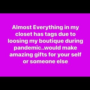 Brand New With Tags